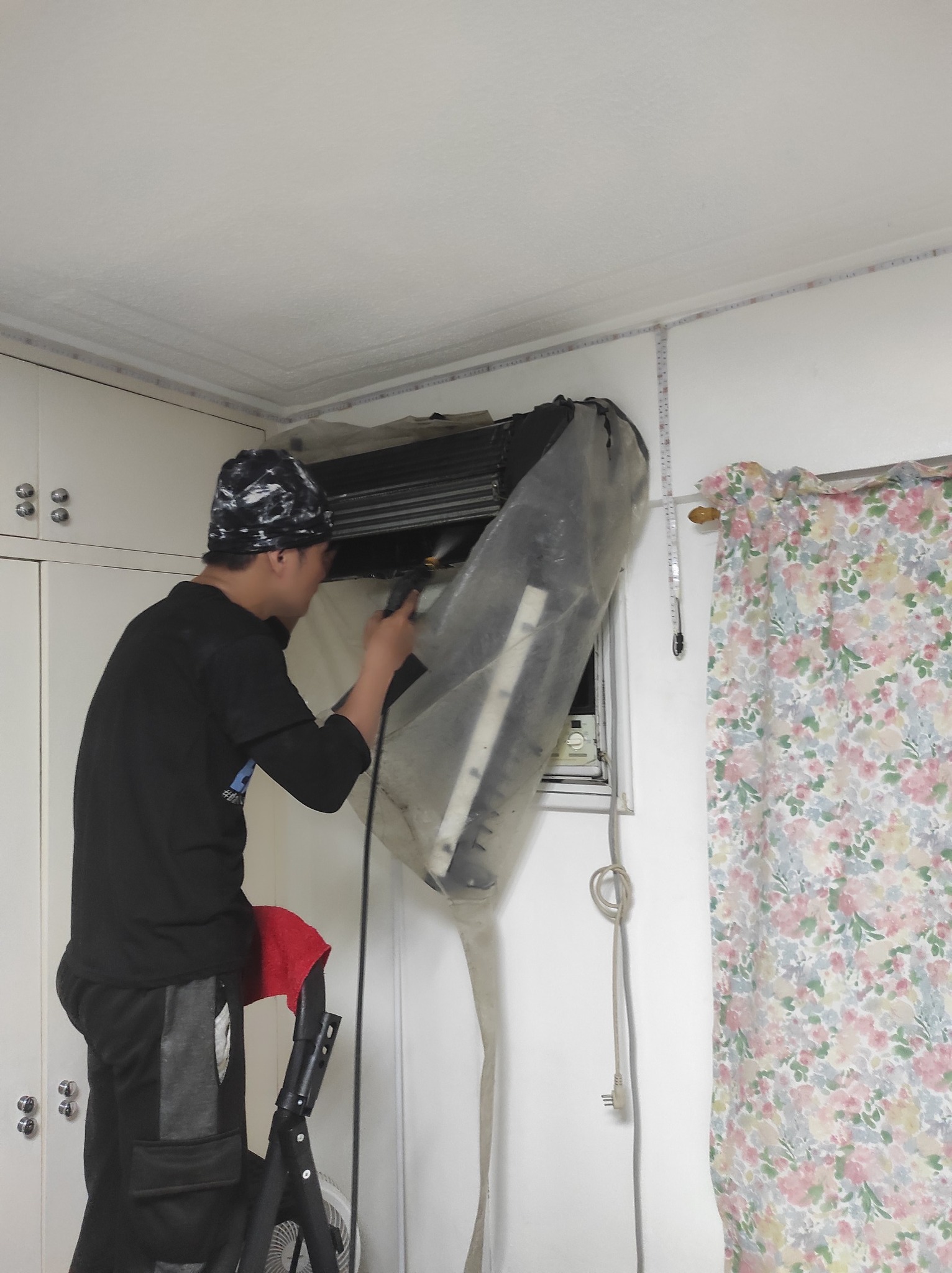 Repairing AC unit