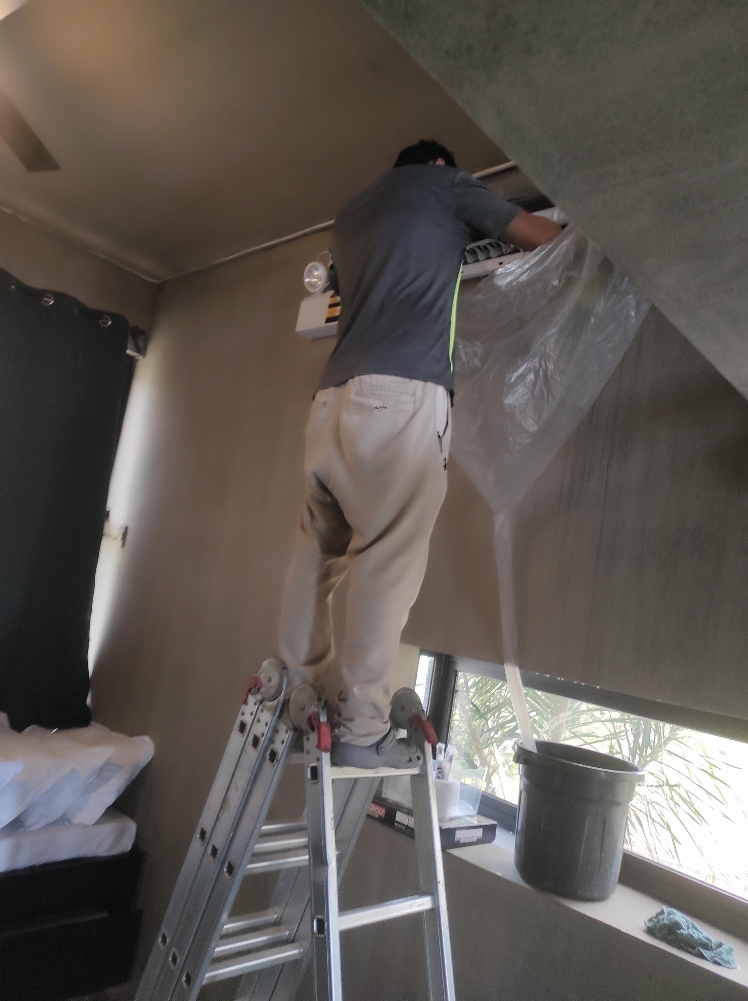 Residential AC unit