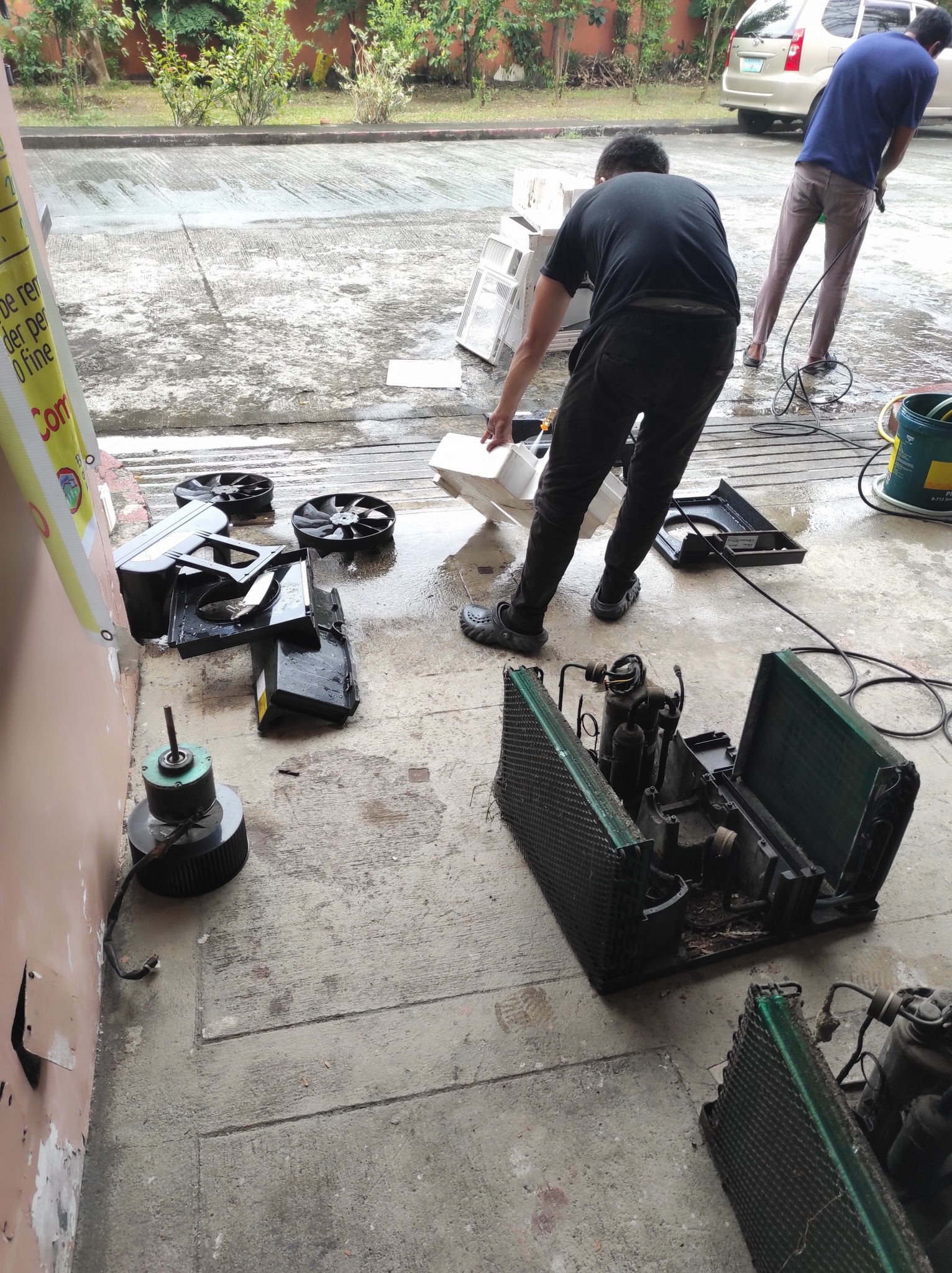 Commercial HVAC system